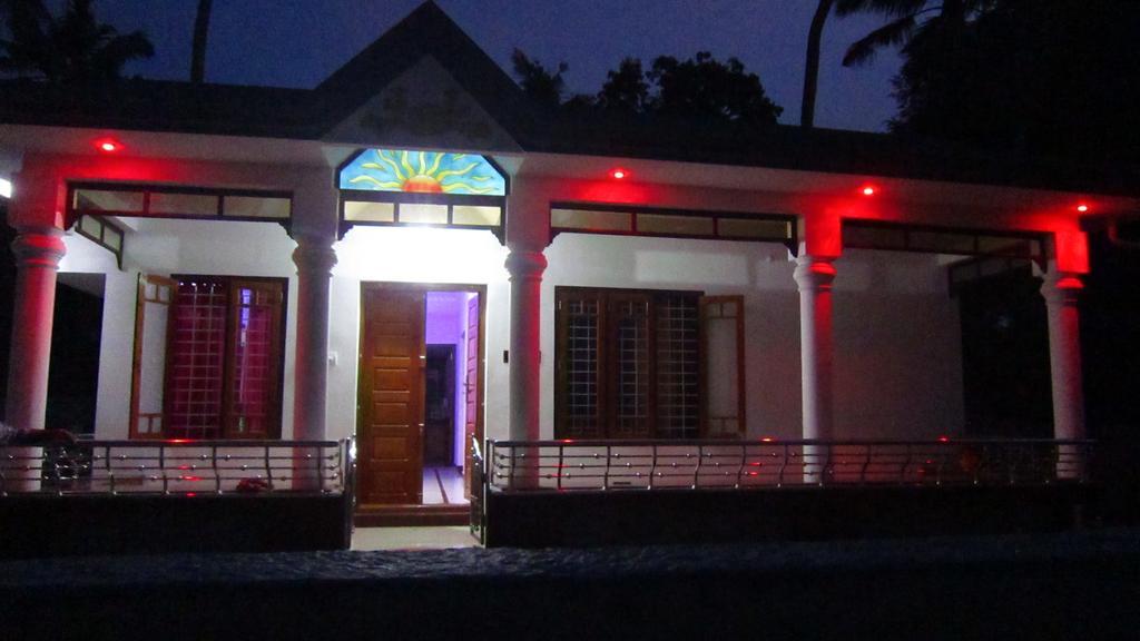 Bhaskar Villa Варкала Екстериор снимка