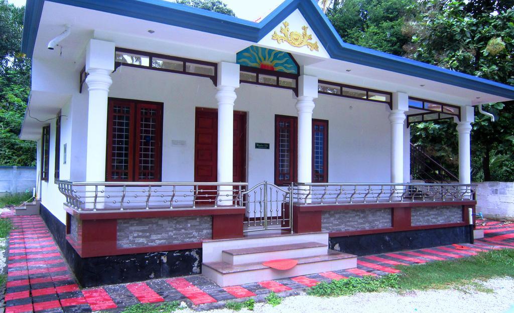 Bhaskar Villa Варкала Екстериор снимка